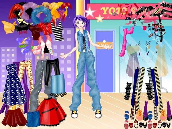 Play Barbie Dress Up Game Online - Maher Games