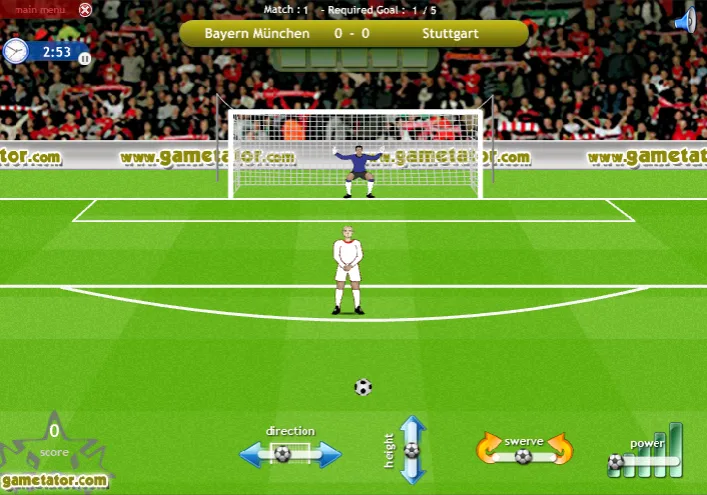 لعبة دوري الضربات الحرة - العب الآن مجاناً أون لاين