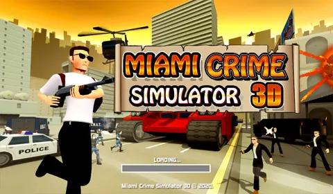 Jogo Simulador de Crime Miami 3D online - Jogos Maher