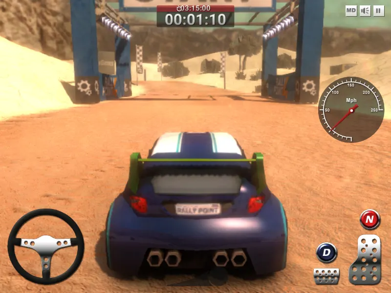 Play Rally Point 4 Game Online - Maher Games