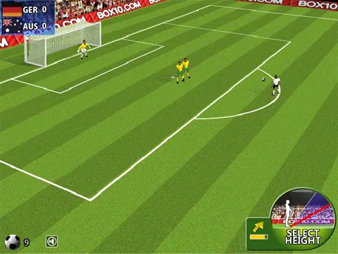 لعبة ضربات كأس العالم المباشرة - العب الآن مجاناً أون لاين