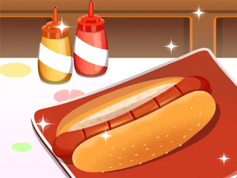 Jogo Delicioso Cachorro Quente online - Jogos Maher