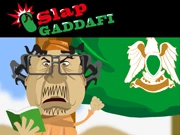 ضرب القذافي